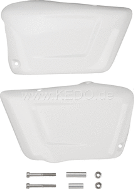 Side Cover Set JvB-Moto incl. Mounting Material Triumph Side Cover Set JvB-Moto incl. Mounting Material Triumph