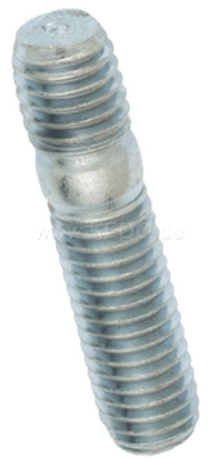 Stud Screw for Rear Sprocket Cush Drive, M8x25 8.8 galvanised, 1 piece (6x required, use screw lock) Stud Screw for Rear Sprocket Cush Drive, M8x25 8.8 galvanised, 1 piece (6x required, use screw lock)