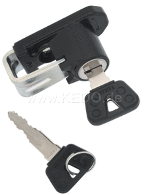 Helmet Holder (Lock), incl. 2 keys YAMAHA XT250 XT500 OEM 5H0-21308-01 Helmet Holder (Lock), incl. 2 keys YAMAHA XT250 XT500 OEM 5H0-21308-01