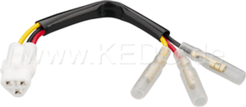 Wiring Adaptor Loom for aftermarket Tail Lights MT-07, XSR700, MT-09, XSR900 Wiring Adaptor Loom for aftermarket Tail Lights MT-07, XSR700, MT-09, XSR900