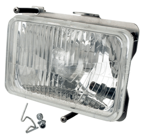 Headlamp Replica XT600Z-'87, XT600-'89 OEM 49M-84303-A0-00 Headlamp Replica XT600Z-'87, XT600-'89 OEM 49M-84303-A0-00