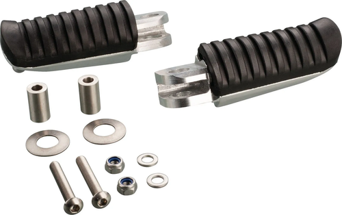 Footpegs Passenger 'Street Pegs' YAMAHA SR500, rubberized (pair) SR500 84-on