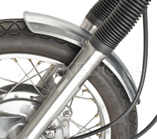 Front Fender Alloy 'Shorty' for 19" YAMAHA SR400, SR500 Front Fender Alloy 'Shorty' for 19" YAMAHA SR400, SR500