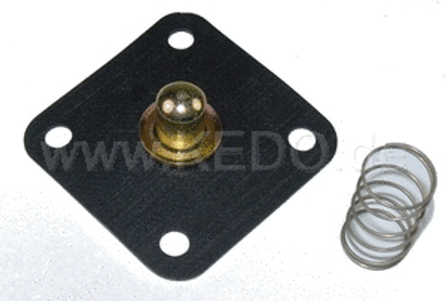 Accelerator Pump Diaphragm (Pin Length 12.0mm) SR500 80-89 (XT500 80-81 US) Accelerator Pump Diaphragm (Pin Length 12.0mm) SR500 80-89 (XT500 80-81 US)