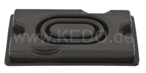 Brake Master Cylinder Cover Membrane SR500 '84 -on, XT350, XT600 84-86 # 4L0-25854-00 Brake Master Cylinder Cover Membrane SR500 '84 -on, XT350, XT600 84-86 # 4L0-25854-00