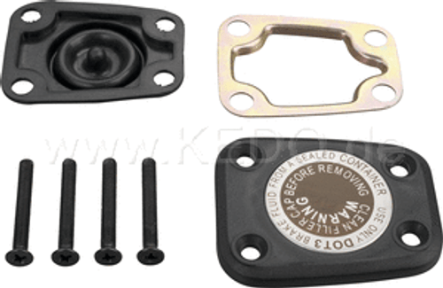 Brake Master Cylinder Reservoir Repair Kit YAMAHA SR400, SR500 -'83 OEM Ref. 1J3-25852-01 1J3-25855-01 1J3-25854-01 98706-05025 Brake Master Cylinder Reservoir Repair Kit YAMAHA SR400, SR500 -'83 OEM Ref. 1J3-25852-01 1J3-25855-01 1J3-25854-01 98706-05025