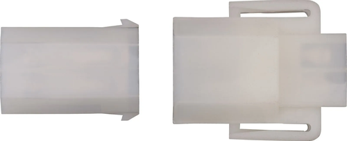 YAMAHA SR400, SR500, XT250, XT500, XT600 etc. Connector Housing 4-port 2x4 round type connectors