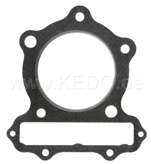 Head Gasket Yamaha SR499, SR500  -'95, TT500, XT500 metal multi layer OEM Reference 2J2-11181-09 2J2-11181-09 2J2-11181-00 48U-11181-00 583-11181-01 583-11181-00 Head Gasket Yamaha SR499, SR500  -'95, TT500, XT500 metal multi layer OEM Reference 2J2-11181-09 2J2-11181-09 2J2-11181-00 48U-11181-00 583-11181-01 583-11181-00