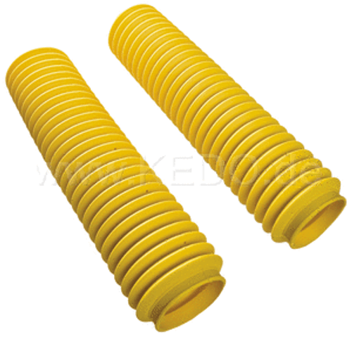 Fork Boots Yellow TT600, XT600/Z/K, XTZ660, XTZ750 Fork Boots Yellow TT600, XT600/Z/K, XTZ660, XTZ750