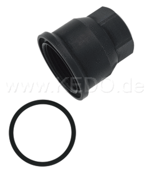 Timing Chain Tensioner Cap Black Billet Alloy SR500 TT500 XT500 Timing Chain Tensioner Cap Black Billet Alloy SR500 TT500 XT500