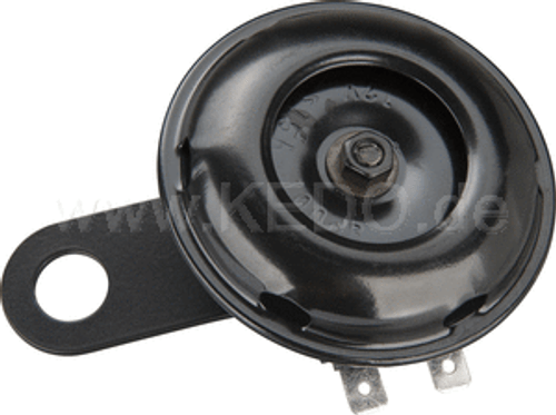 Horn Mini Style, Black includes Bracket, 98 dB Horn Mini Style, Black includes Bracket, 98 dB