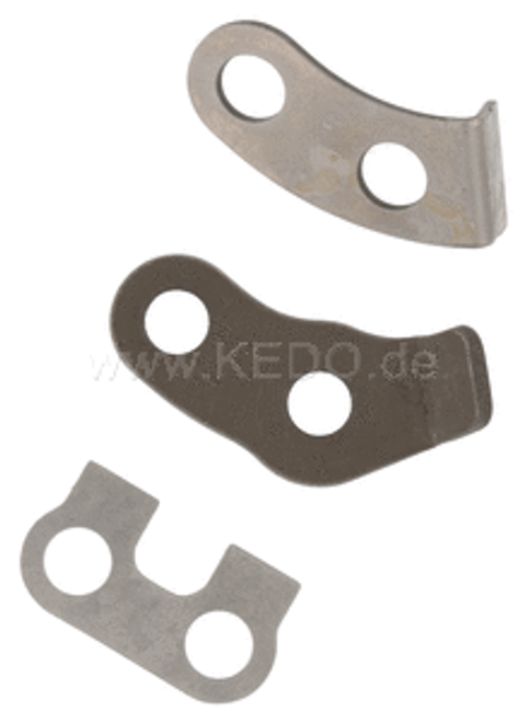 YAMAHA SR250, XT250, XT550, TT600, XT600, SRX600 Kick Starter Stop Block Set OEM 2NX-15674-00 2NX-15668-00 214-15686-00 YAMAHA SR250, XT250, XT550, TT600, XT600, SRX600 Kick Starter Stop Block Set OEM 2NX-15674-00 2NX-15668-00 214-15686-00