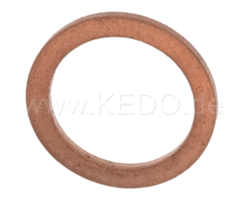 Copper Sealing Washer  10x16x1mm OEM # Copper Sealing Washer  10x16x1mm OEM #