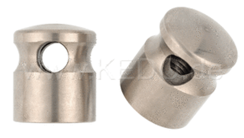 Luggage Rack Dome Nut Set, Stainless Steel, SR400 SR500 (1 Pair) Luggage Rack Dome Nut Set, Stainless Steel, SR400 SR500 (1 Pair)