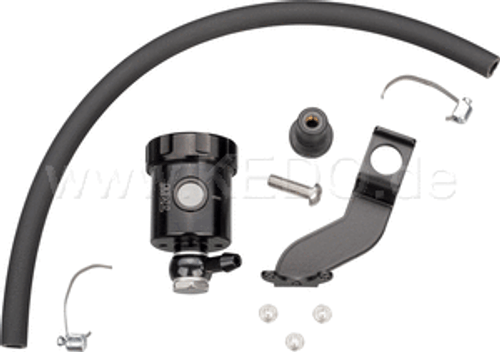 Brake Fluid Aluminium Reservoir Rear MT-07, FZ-07 (not suitable for MT-07 with anti-lock braking system), incl. stainless steel bracket and hose (Position: frame triangle below seat) Brake Fluid Aluminium Reservoir Rear MT-07, FZ-07 (not suitable for MT-07 with anti-lock braking system), incl. stainless steel bracket and hose (Position: frame triangle below seat)