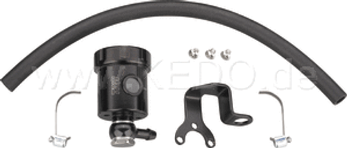Brake Fluid Reservoir Rear with Stainless Steel Bracket, Black XSR700 Brake Fluid Reservoir Rear with Stainless Steel Bracket, Black XSR700