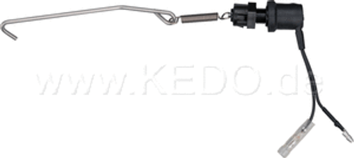 Brake Light Switch, rear SR400 SR500, incl. spring and pull rod (OEM) # 2J2-82530-03 Brake Light Switch, rear SR400 SR500, incl. spring and pull rod (OEM) # 2J2-82530-03