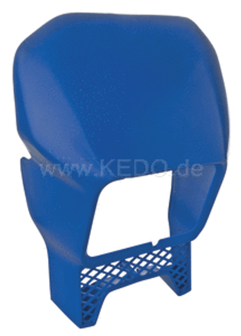 Headlamp Fairing WITHOUT Decals, Similar to Faraway Blue XT600 '87-'89 (2KF), XT600Z '86-'87 (1VJ) Headlamp Fairing WITHOUT Decals, Similar to Faraway Blue XT600 '87-'89 (2KF), XT600Z '86-'87 (1VJ)