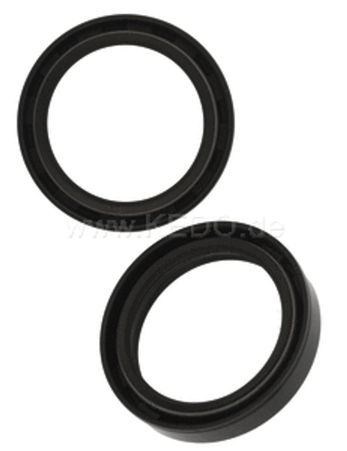 Fork Oil Seals, 1 Pair, (43x55x10.5mm) TT600-'92, XTZ660, XTZ750, TDM850'96- Fork Oil Seals, 1 Pair, (43x55x10.5mm) TT600-'92, XTZ660, XTZ750, TDM850'96-