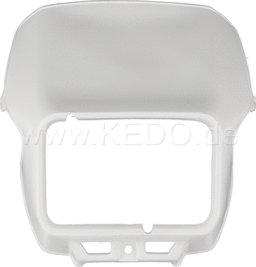 Headlamp Surround XT600 -'86 replica White OEM # 43F-28351-00 Headlamp Surround XT600 -'86 replica White OEM # 43F-28351-00