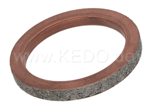 Header Pipe Gasket Yamaha SR400 SR500 TT500 XT500 (OEM) 3GD-14613-00-00 Header Pipe Gasket Yamaha SR400 SR500 TT500 XT500 (OEM) 3GD-14613-00-00