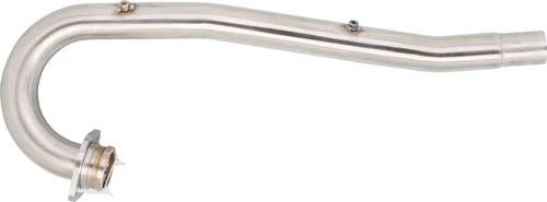 Big Bore Power Header Pipe TT500 XT500 '77 on, Stainless Steel.