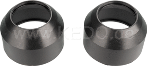 Dust Covers front fork '76 TT500 XT500 (1 pair) 36mm fork tubes OEM reference 583-23144-00-00 Dust Covers front fork '76 TT500 XT500 (1 pair) 36mm fork tubes OEM reference 583-23144-00-00