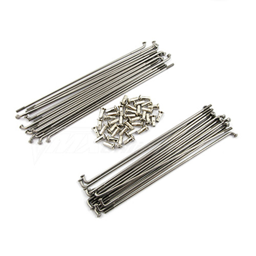 Spoke Set Yamaha 21" Front XT250 Butted Stainless