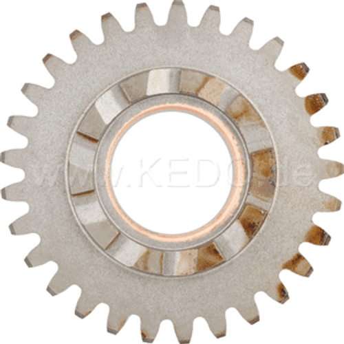 YAMAHA   SR400 SR500 TT500 XT500 Pinion Gear Drive Kick Starter OEM ref 583-15651-00 YAMAHA   SR400 SR500 TT500 XT500 Pinion Gear Drive Kick Starter OEM ref 583-15651-00