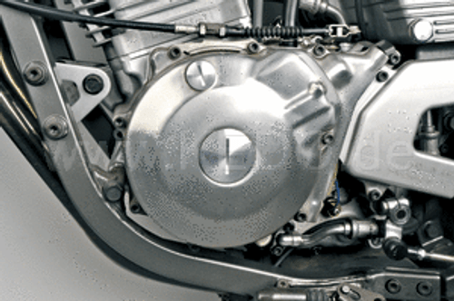 Generator Inspection Cover Alloy Small, M14x1.5 (requires O-Ring K27393) XT550 SRX600 TT600 XT600 XT660Z XTZ750 TDM850 TRX850 TDM900 OEM 90340-14079-00 Generator Inspection Cover Alloy Small, M14x1.5 (requires O-Ring K27393) XT550 SRX600 TT600 XT600 XT660Z XTZ750 TDM850 TRX850 TDM900 OEM 90340-14079-00