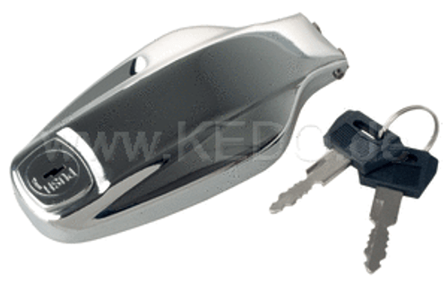 Fuel Tank Cap replica, incl. 2 Keys OEM reference 4R0-24602-01-00 Fuel Tank Cap replica, incl. 2 Keys OEM reference 4R0-24602-01-00