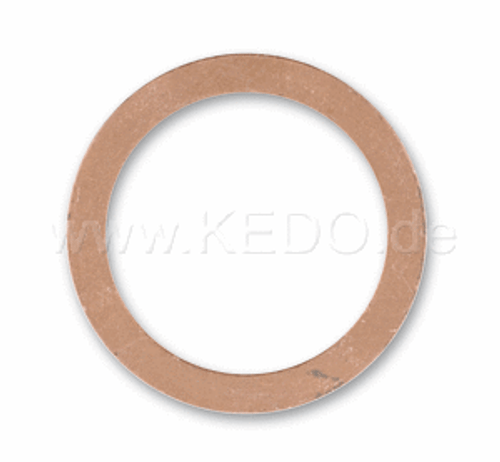 Copper Sealing washer Oil Sieve (mesh filter/frame downtube) OEM reference # 90430-22123 Copper Sealing washer Oil Sieve (mesh filter/frame downtube) OEM reference # 90430-22123