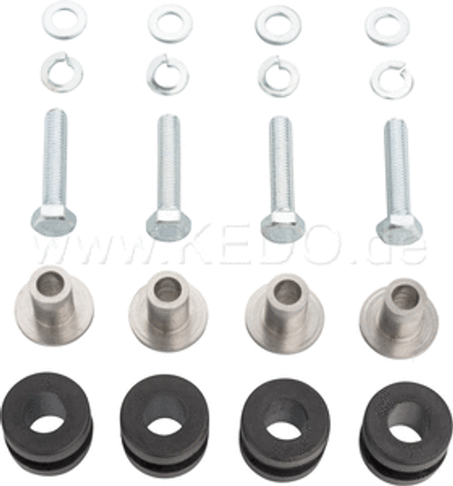 Front Fender Mounting Set complete XT250 TT500 XT500 Front Fender Mounting Set complete XT250 TT500 XT500