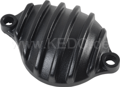 Valve Cover Finned Alloy "ViRace" Black Coated (1 piece) Valve Cover Finned Alloy "ViRace" Black Coated (1 piece)