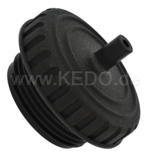 Fuel Tank Filler Cap 76-77 TT500 76-79 XT500 OEM #322-24611-02