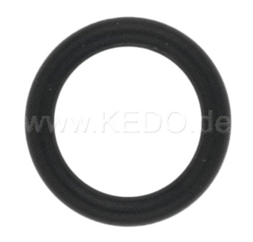 O-Ring for Oil Line (9.8x1.9), e.g. oil line frame-engine SR400, SR500, TT500, XT500