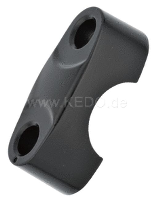 Handlebar Clamp TT500 XT500 (Aluminium, Black Paint), 1 Piece OEM reference # 1E6-23441-00-00 Handlebar Clamp TT500 XT500 (Aluminium, Black Paint), 1 Piece OEM reference # 1E6-23441-00-00