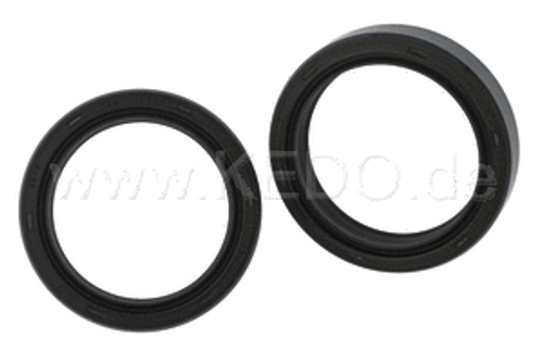 Fork Oil Seals, 1 Pair, (41x53x10.5mm) XT600-'89, XT600E/K'90-'94, TDM850-'95 Fork Oil Seals, 1 Pair, (41x53x10.5mm) XT600-'89, XT600E/K'90-'94, TDM850-'95