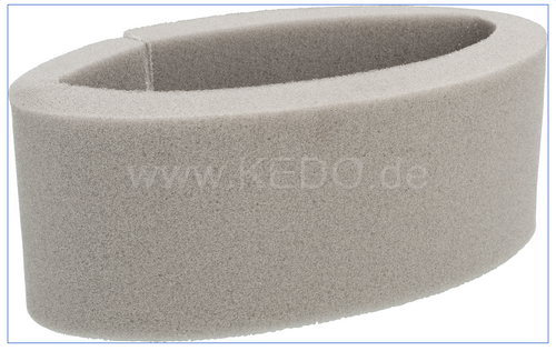 Air Filter Foam Inner XT600-'89, XT600Z-'85 (for outer see item K92035) Air Filter Foam Inner XT600-'89, XT600Z-'85 (for outer see item K92035)