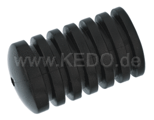 Footpeg Rubber YAMAHA  XT350, XT500, XT600Z, XT600E+K, XT600N all # 214-27413-00 Footpeg Rubber YAMAHA  XT350, XT500, XT600Z, XT600E+K, XT600N all # 214-27413-00