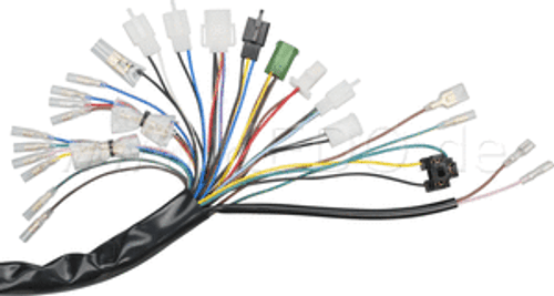 Wiring Loom SR500 78-92 (replica) UK and European models OEM # 2J4-82590-40.