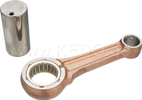 YAMAHA TT600 XT600 Con Rod Kit incl. Pin & Bearing, see model application below YAMAHA TT600 XT600 Con Rod Kit incl. Pin & Bearing, see model application below