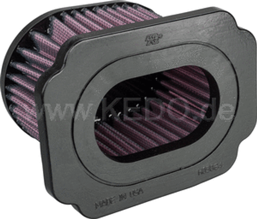 Air Filter K&N YA-6814 High Flow MT07 XSR700 XTZ690 Tenere T700, OEM Replacement, Street Legal