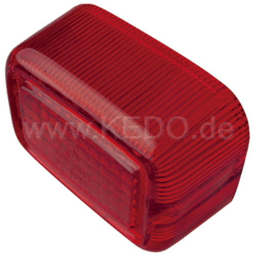 TT Tail Light Lens, 'E'-Approved OEM reference 434-84521-69-00 TT Tail Light Lens, 'E'-Approved OEM reference 434-84521-69-00