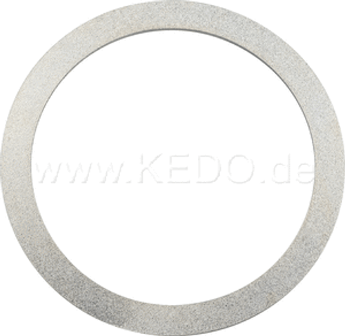 Spacer Washer for Front Fork Oil Seal (between oil seal and clip), OEM Reference # 509-23146-L0 Spacer Washer for Front Fork Oil Seal (between oil seal and clip), OEM Reference # 509-23146-L0