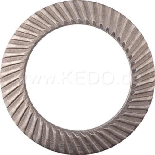 Safety Washer Double-sided U10, 10.5x16mm, A2 Stainless Steel