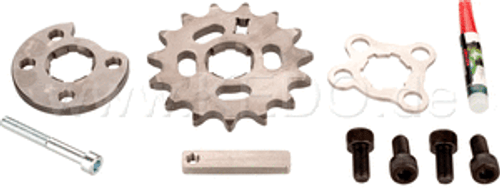 YAMAHA XT550, TT600-'92, SRX600, XT600 Special Repair Pinion/Front Sprocket 15T