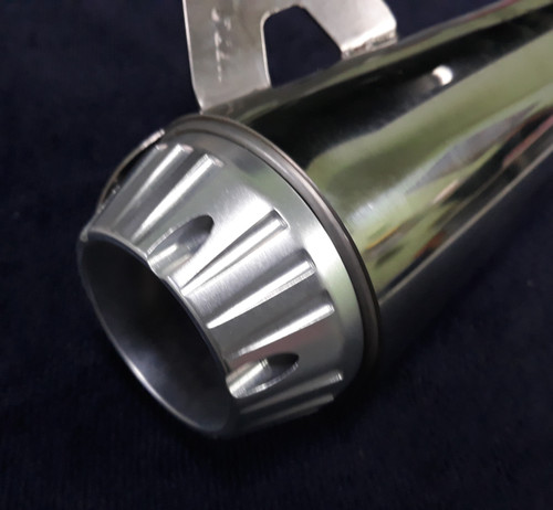 Kedo X-trapp Reverse cone endcap with Fluted sides Kedo X-trapp Reverse cone endcap with Fluted sides