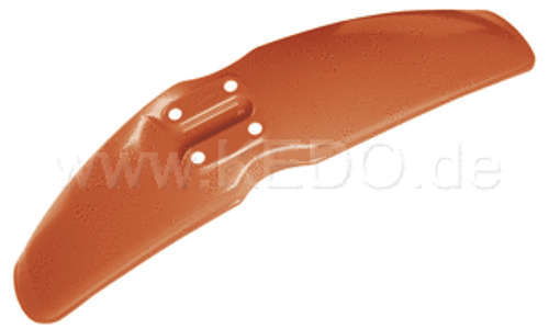 Front Fender 77 TT500 "El Toro" Orange