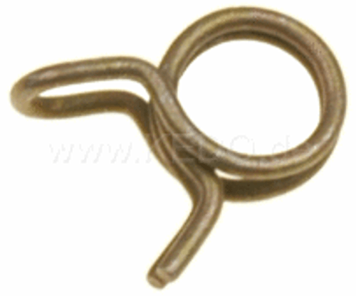 Clamp (wire), fits 5mm Fuel Line, 1 Piece (fits Outer Diameter 7,35-8,3mm) Clamp (wire), fits 5mm Fuel Line, 1 Piece (fits Outer Diameter 7,35-8,3mm)